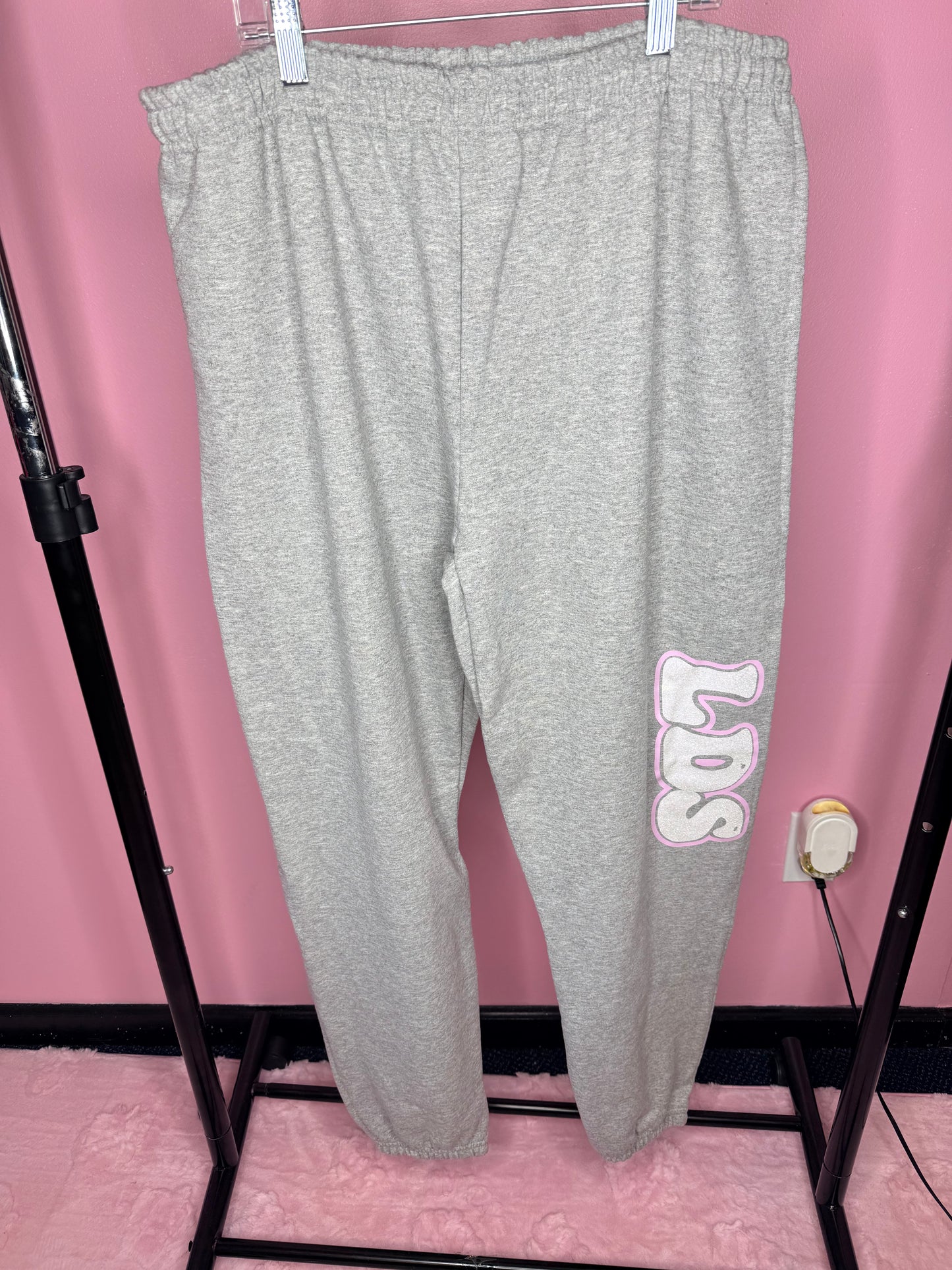 LDS Grey Snowball Joggers