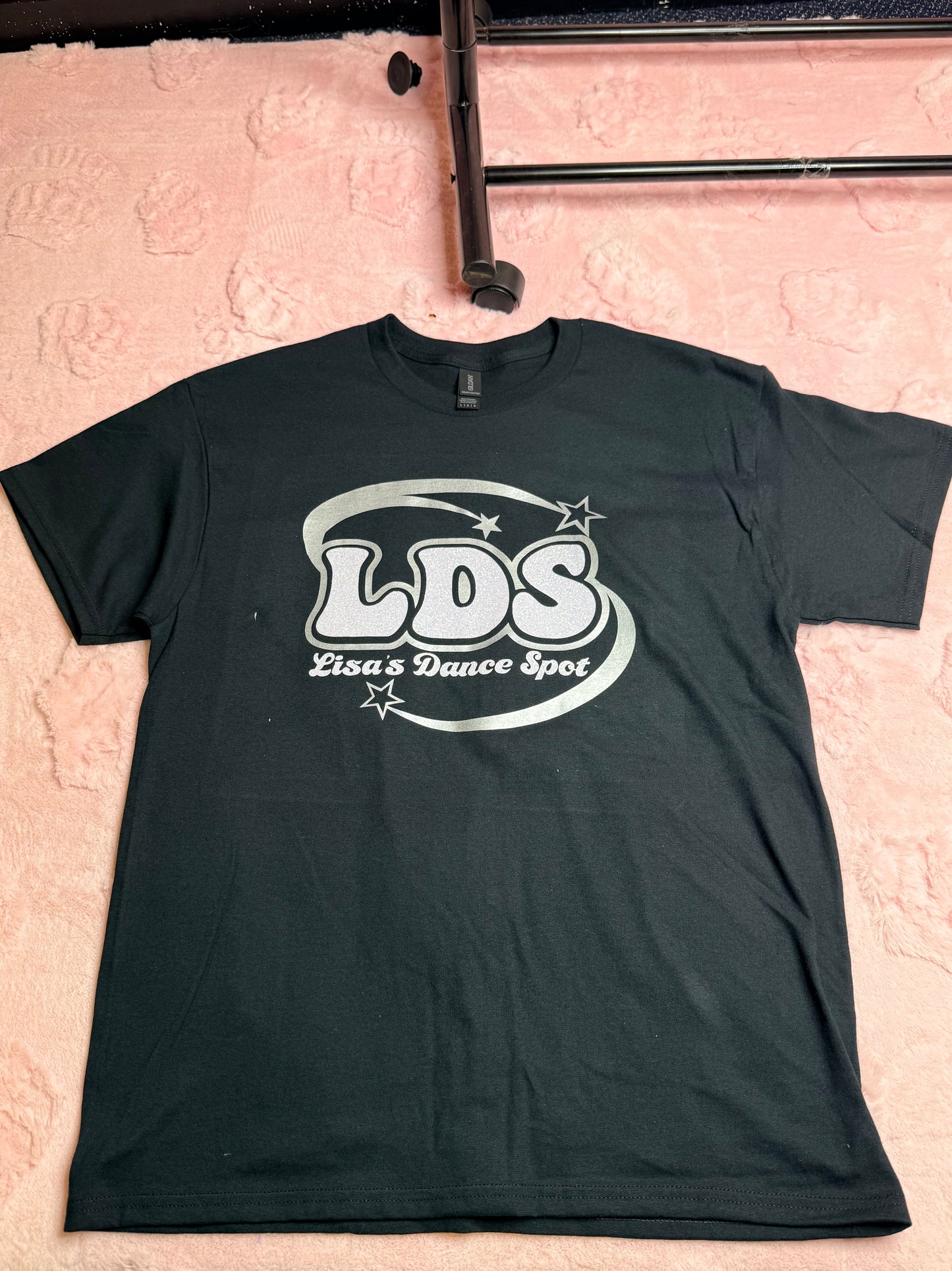 LDS 2026 Comp Tee LDS in Glitter White ( With Name On Back )