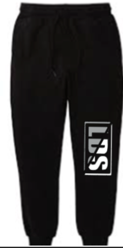 2025 LDS Joggers METALLIC with White