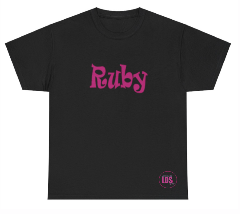 LDS Team Ruby Tee