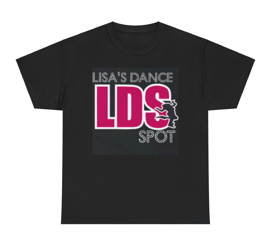 LDS Short Sleeve Black with Pink and White