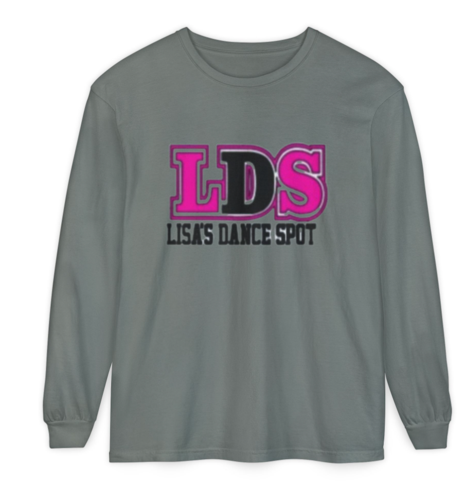 LDS Unisex Ultra Cotton Long Sleeve Tee - White, LDS Pink, Sports Grey, Black