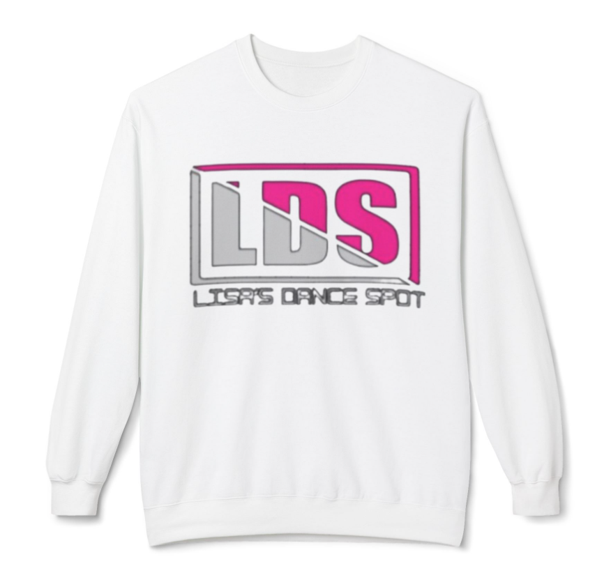 2025 LDS Sweatshirt LDS GLITTER SILVER w/ LDS GLITTER PINK - White or Black