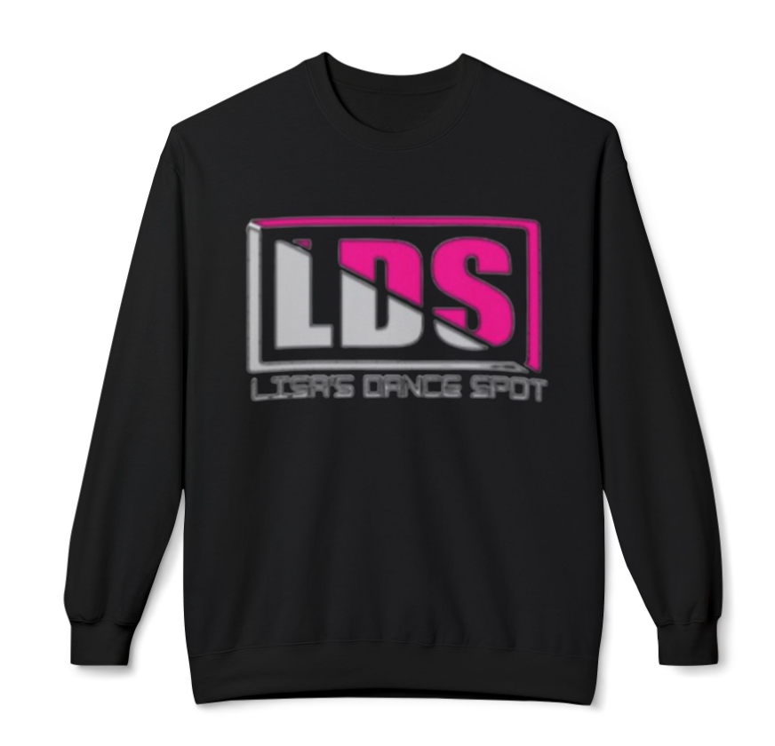 2025 LDS Sweatshirt LDS GLITTER SILVER w/ LDS GLITTER PINK - White or Black