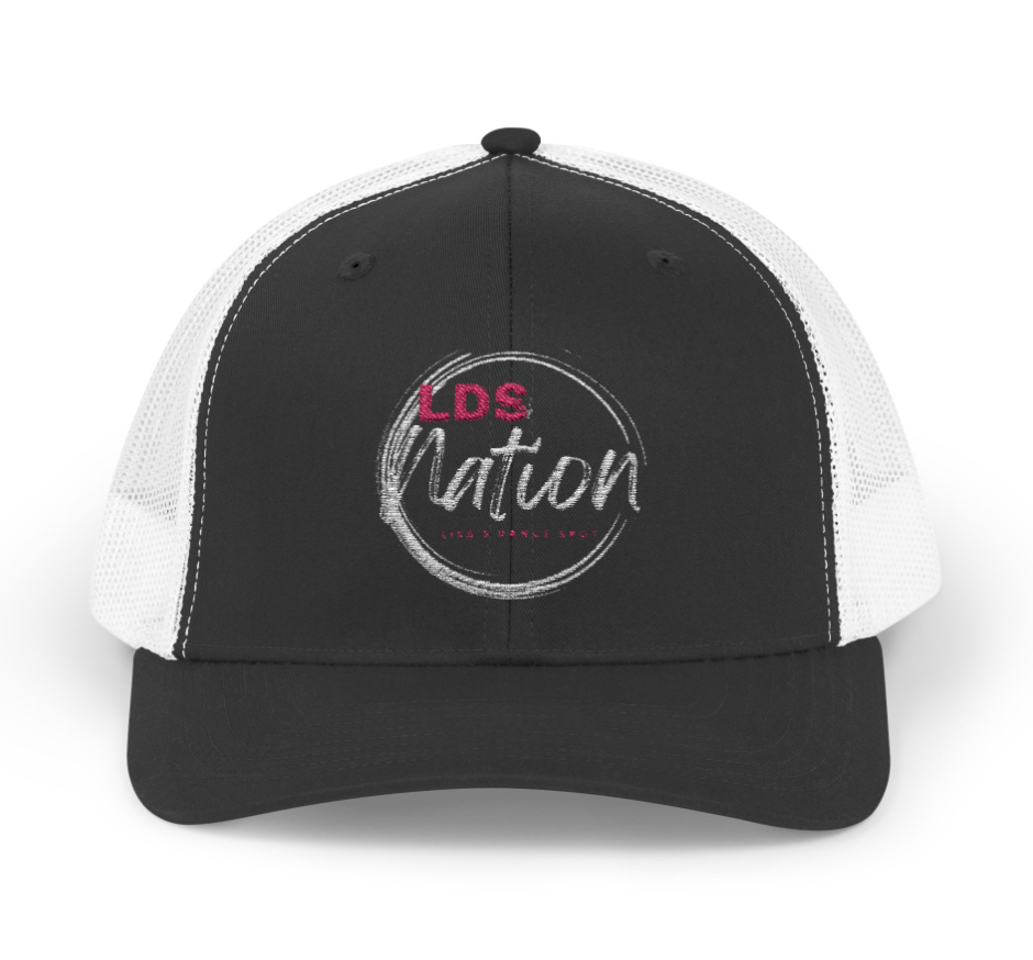 2025 LDS SnapBack Trucker Hat