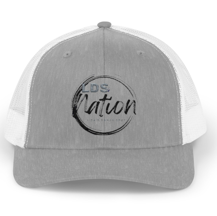 2025 LDS Nation SnapBack Trucker Hat
