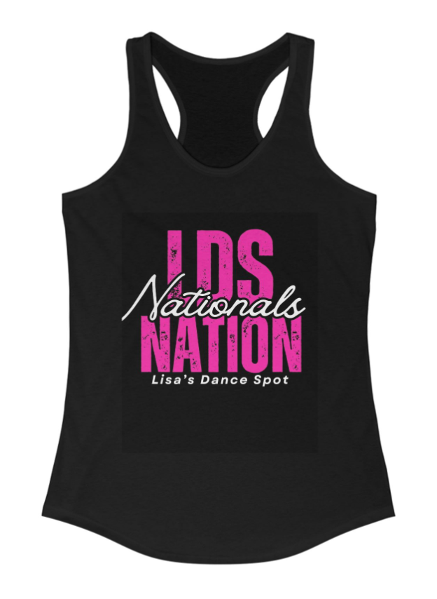 2025 Nationals LDS Women's Racerback Tank 2