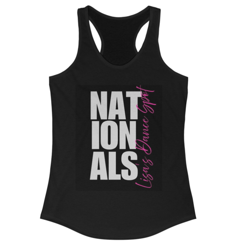 2025 Nationals LDS Women's Racerback Tank 3
