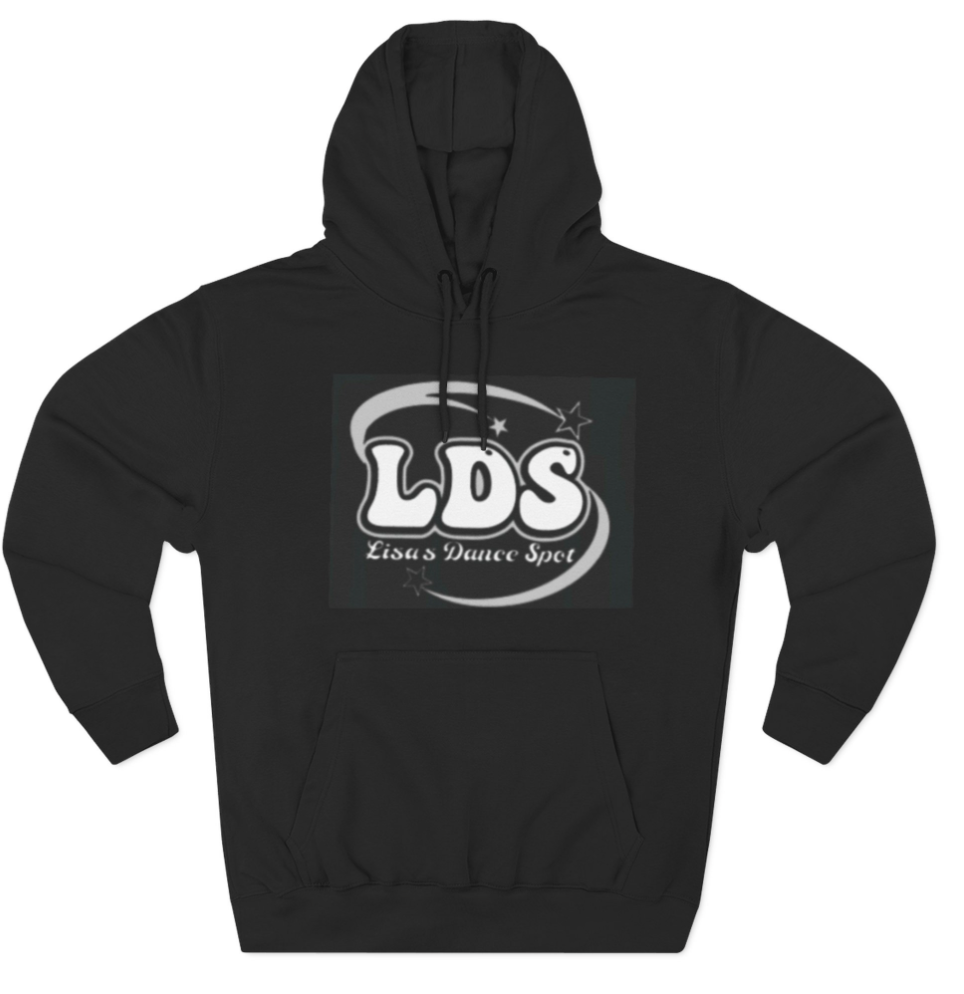 2026 LDS COMP HOODIE LDS in Glitter White ( No name on Back)