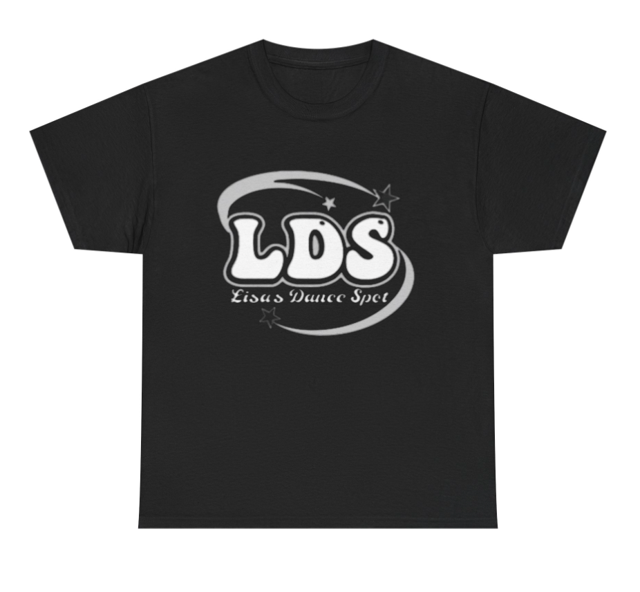 LDS 2026 Comp Tee Glitter White ( NO NAME ON BACK )