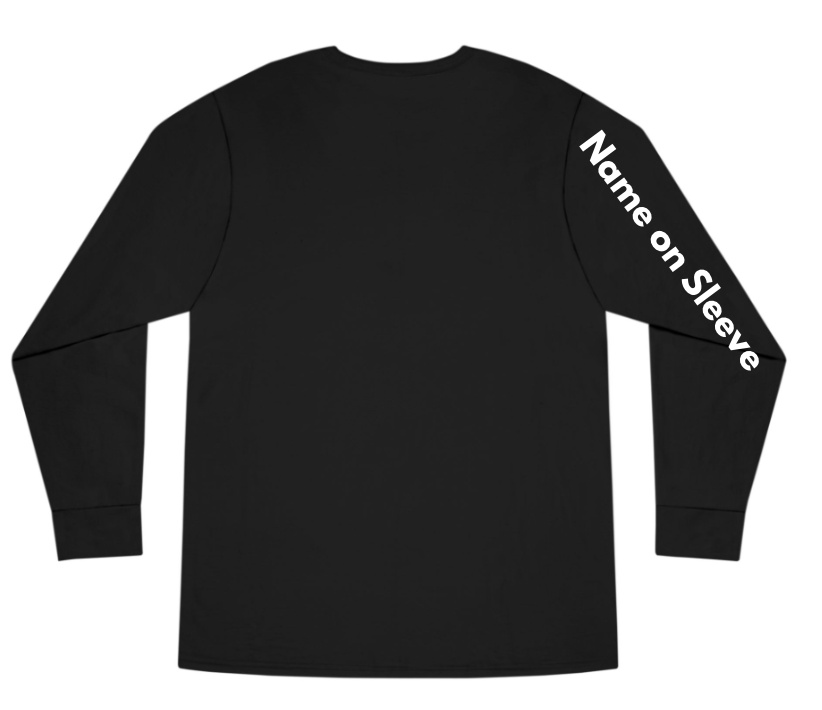 LDS Dance DAD est. 2007 Long Sleeve Tee (name on back or sleeve Included)
