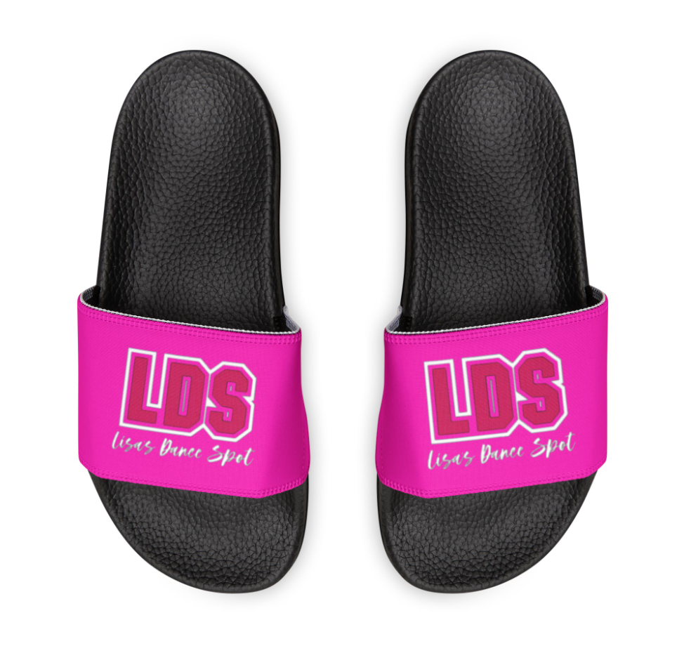 LDS Womens Slide Shoes (Pink)