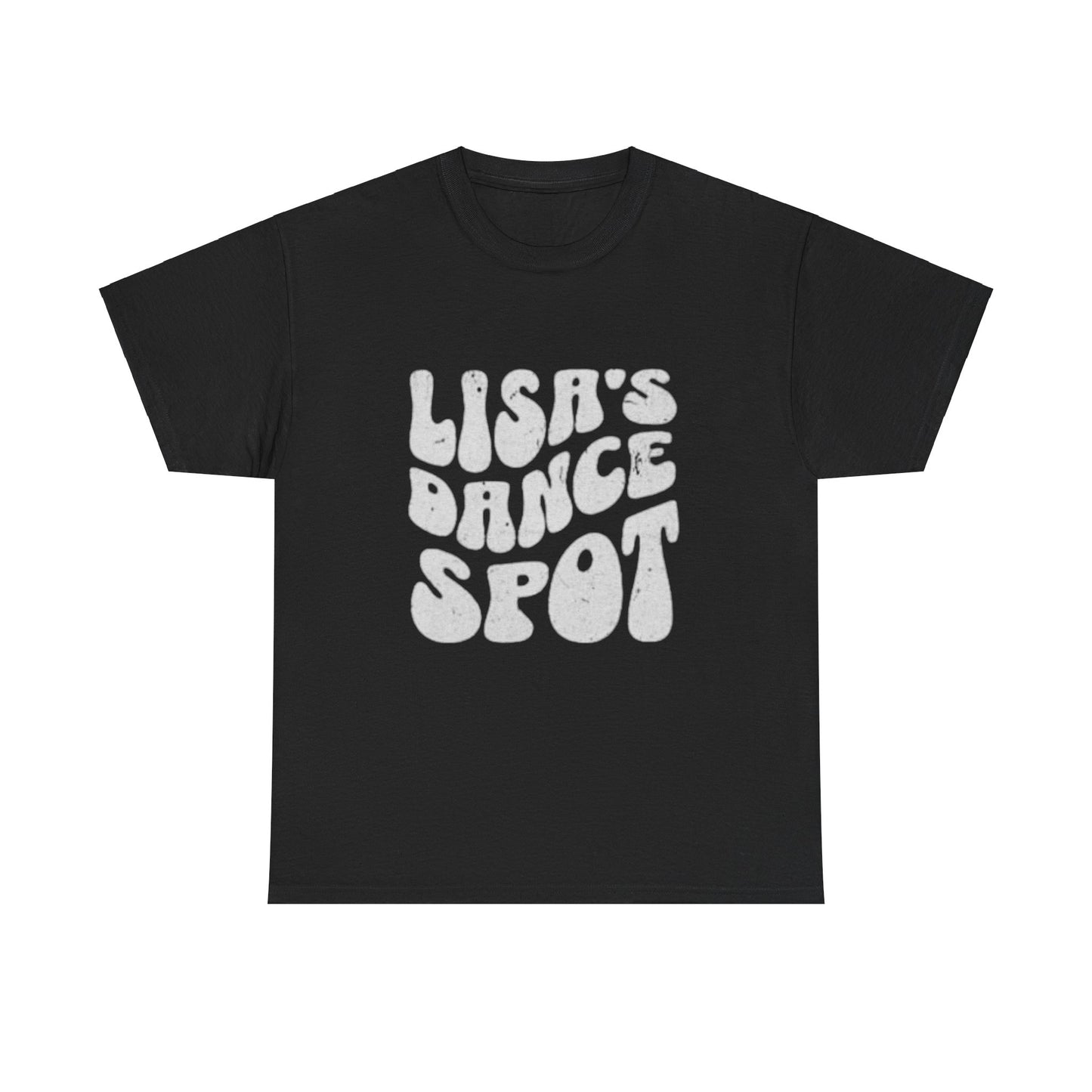 LDS Hippie Black with white