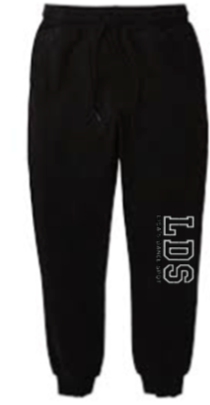 2025 LDS Joggers METALLIC  Double Outline
