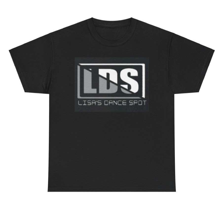 2025 LDS logo T-Shirt  METALLIC  with White