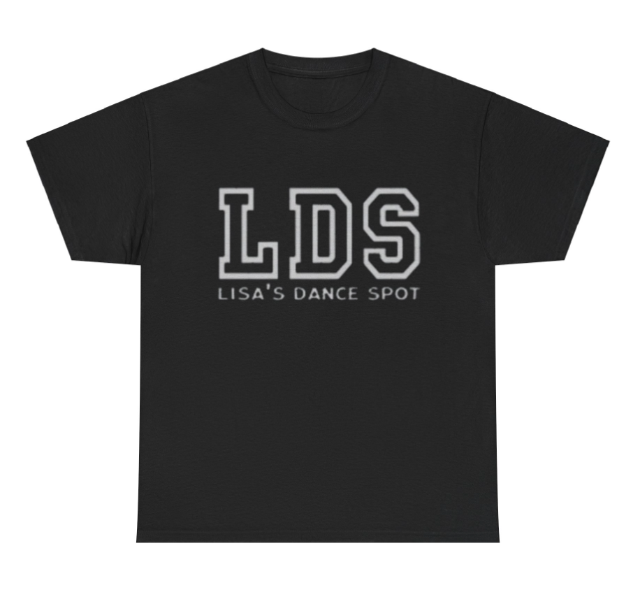 2025 LDS logo T-Shirt  METALLIC Double Outline