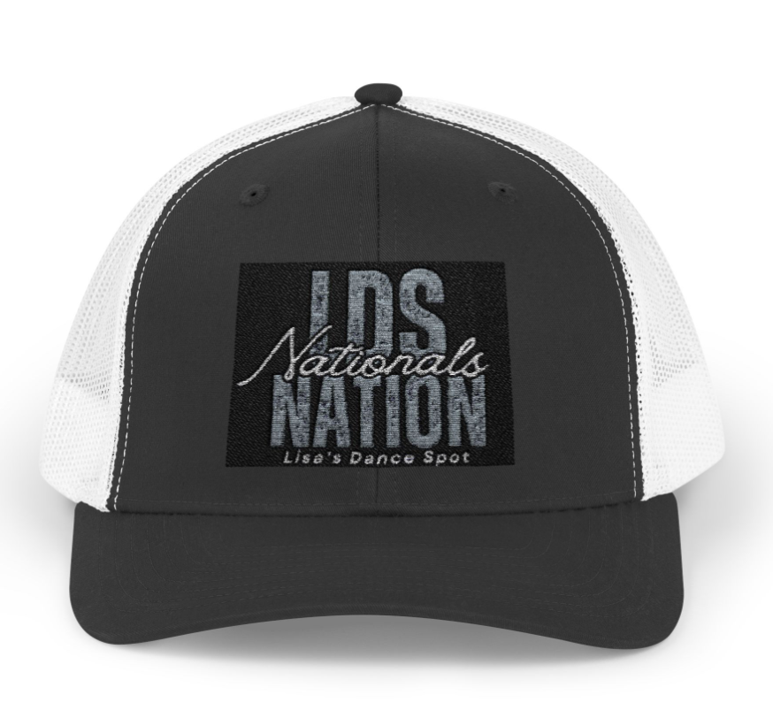 2025 Nationals LDS SnapBack Trucker Hat 1