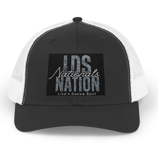 2025 Nationals LDS SnapBack Trucker Hat 1