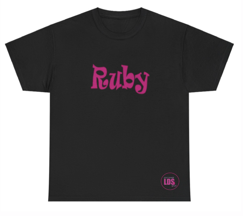 LDS Team Ruby 2024 Tee