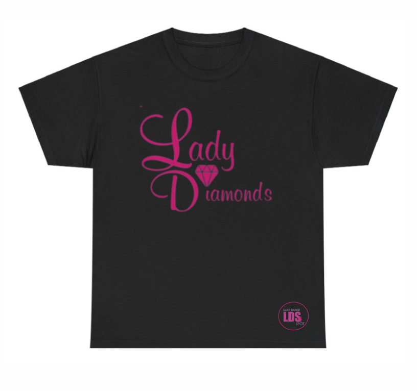 LDS Team Lady Diamonds Tee
