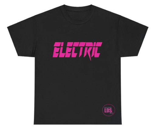 LDS Team Electric  Tee