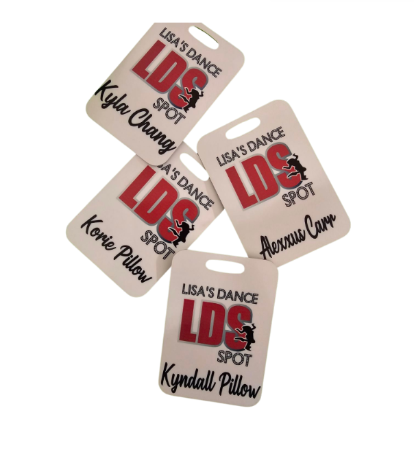 LDS Custom Luggage Tag