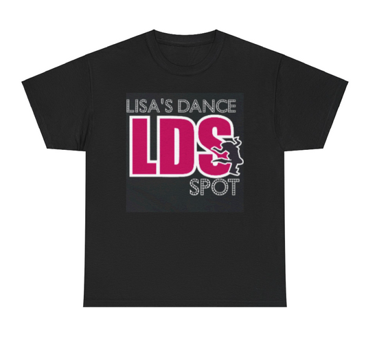 LDS 2023 Short Sleeve Black with Pink and White