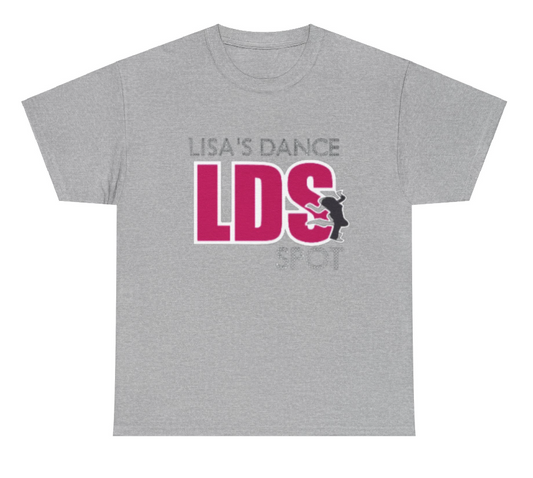 LDS 2023 Short Sleeve Tee Grey with Pink and White