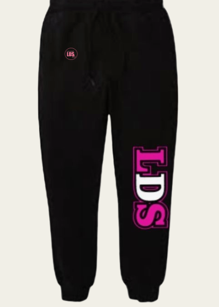 LDS 2024 Logo Joggers Black