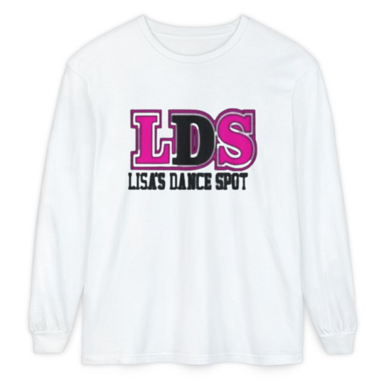 LDS Unisex Ultra Cotton Long Sleeve Tee - White, LDS Pink, Sports Grey, Black