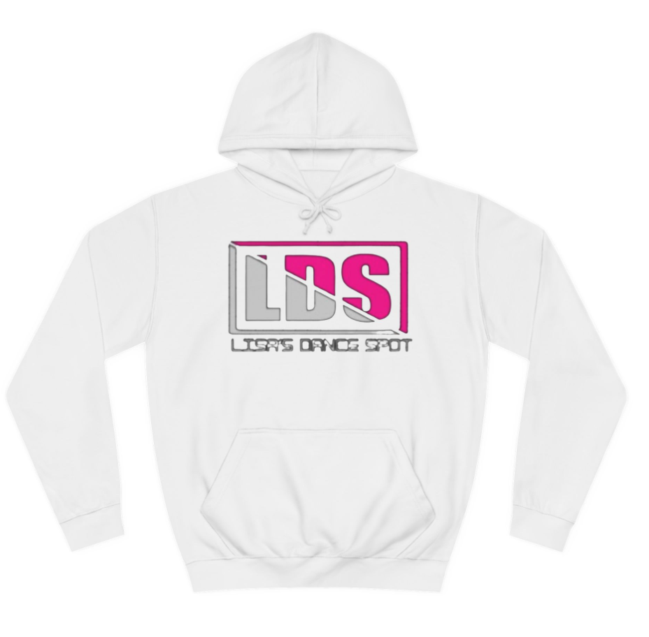 2025 Hoodie Sweatshirt LDS GLITTER SILVER with LDS GLITTER PINK