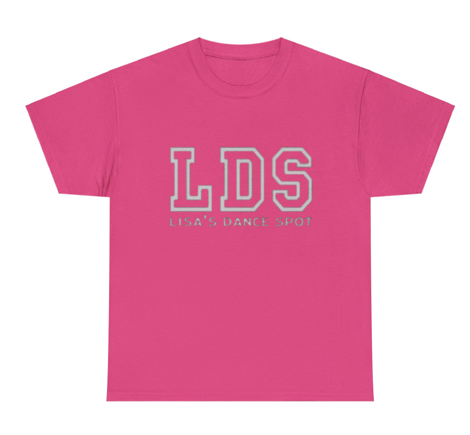 2025 LDS logo T-Shirt  METALLIC Double Outline