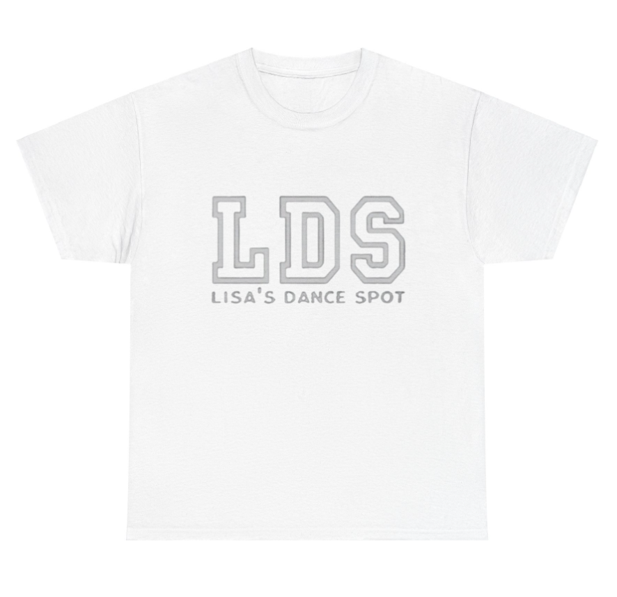 2025 LDS logo T-Shirt  METALLIC Double Outline