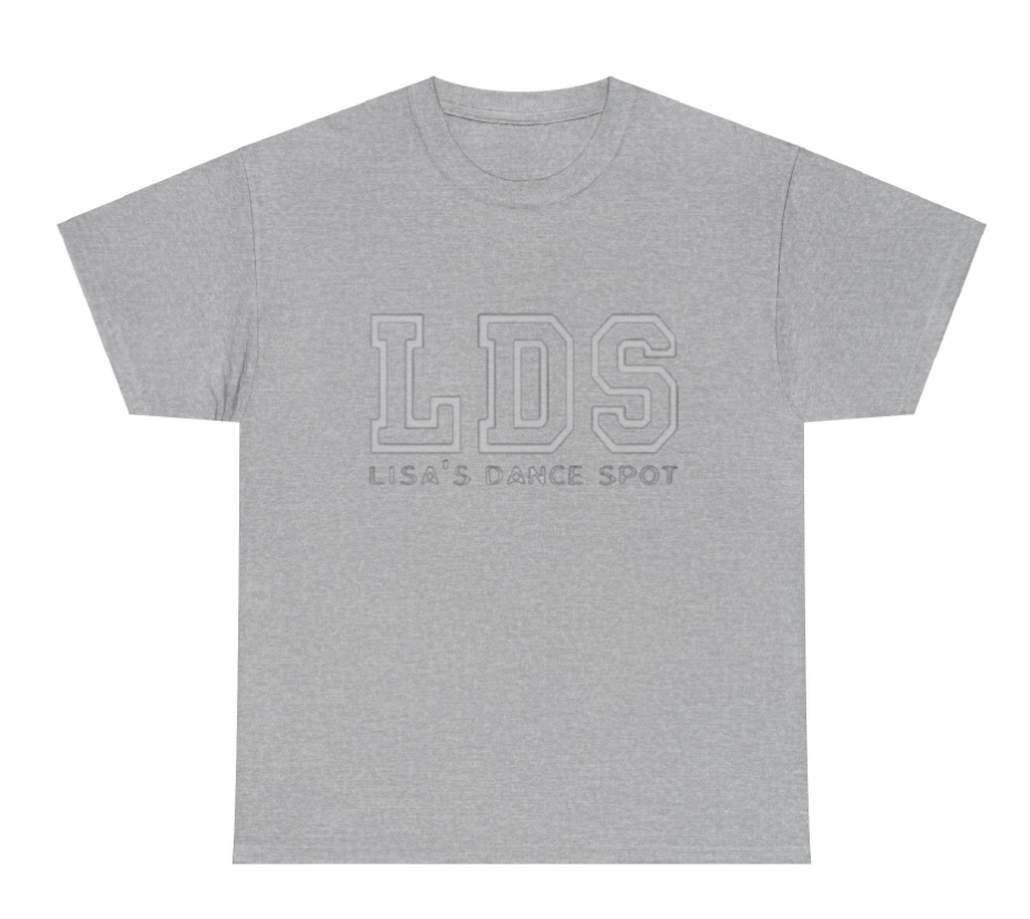 2025 LDS logo T-Shirt  METALLIC Double Outline