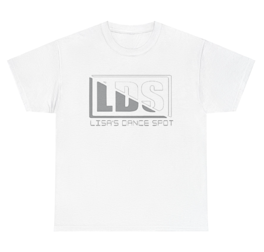 2025 LDS logo T-Shirt  METALLIC  with White