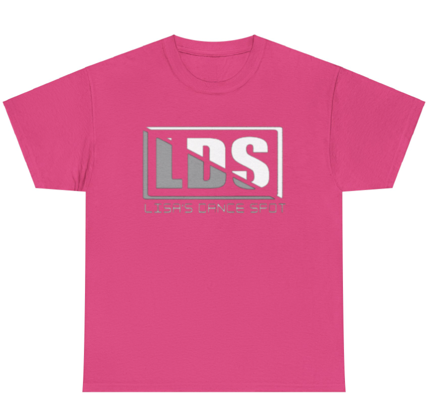 2025 LDS logo T-Shirt  METALLIC  with White