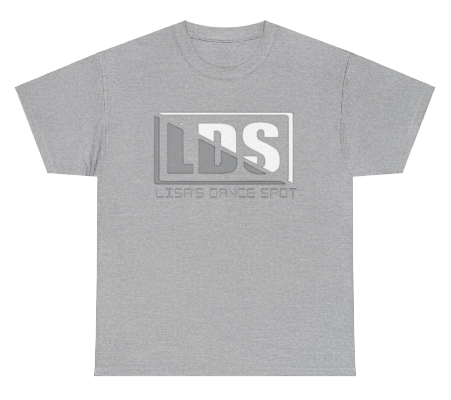 2025 LDS logo T-Shirt  METALLIC  with White
