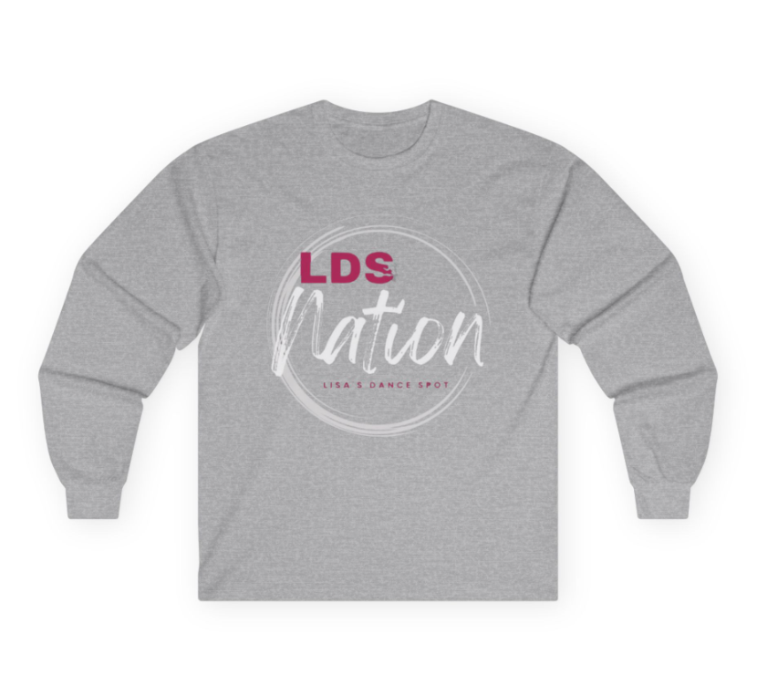 2025 LDS NATION Long Sleeve Tee