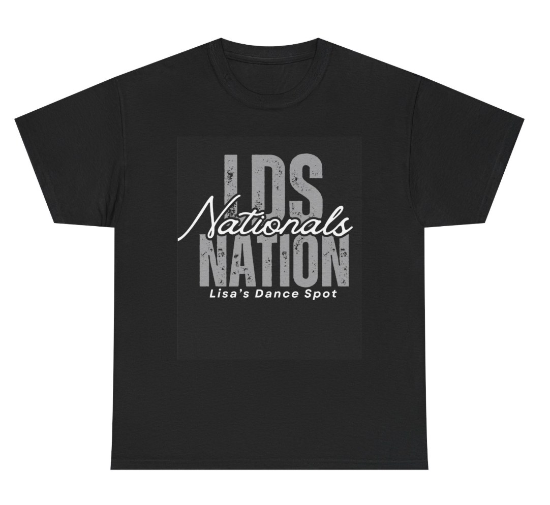 2025 LDS Nationals T-Shirt  3