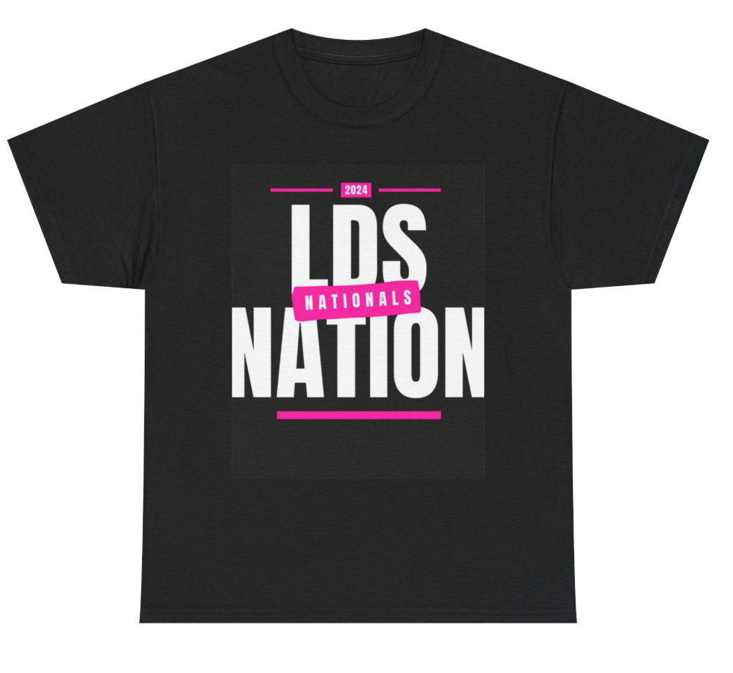 2025 LDS Nationals T-Shirt  2