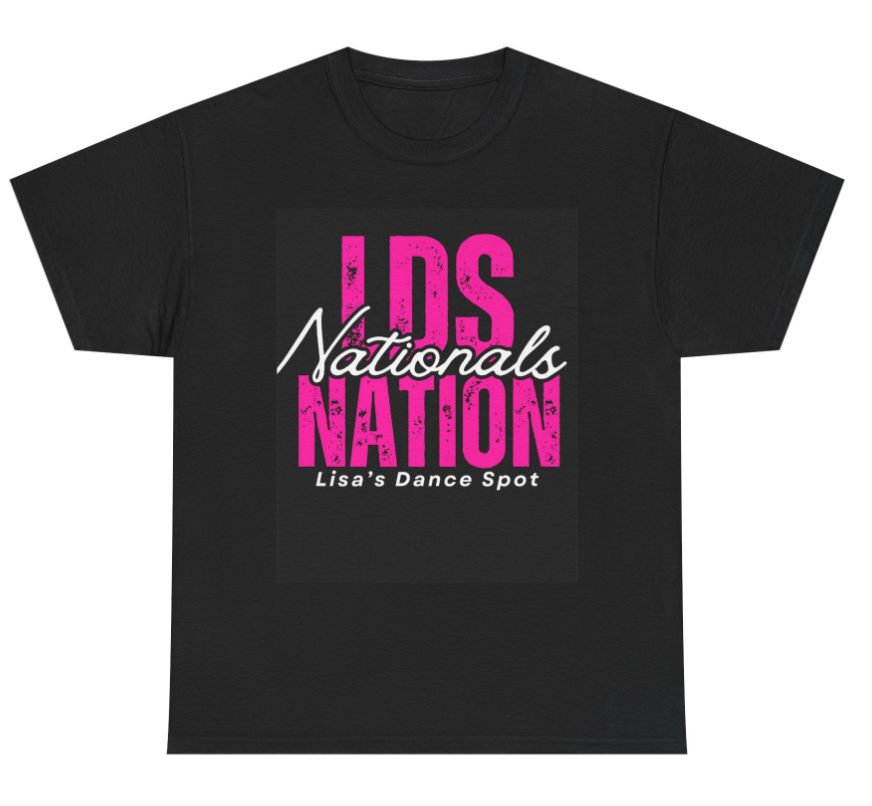 2025 LDS Nationals T-Shirt  1