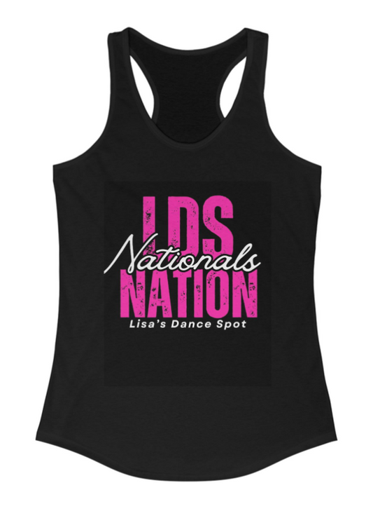 2025 Nationals LDS Women's Racerback Tank 2