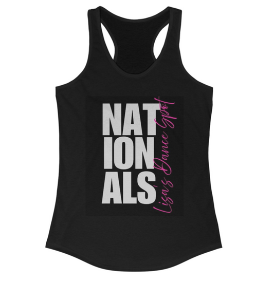 2025 Nationals LDS Women's Racerback Tank 3