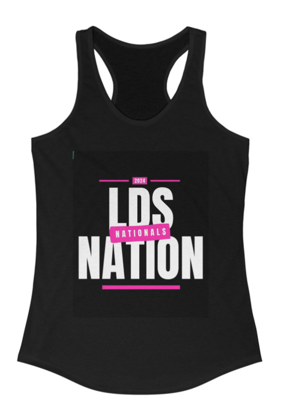 2025 Nationals LDS Women's Racerback Tank 1
