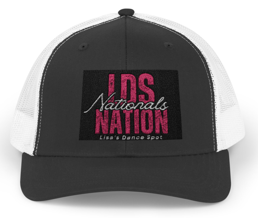 2025 Nationals LDS SnapBack Trucker Hat 2