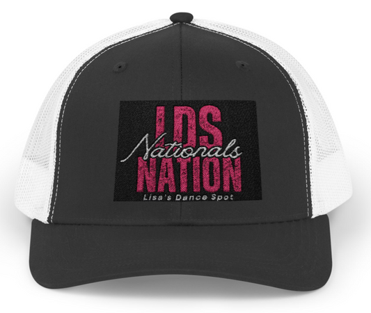 2025 Nationals LDS SnapBack Trucker Hat 2