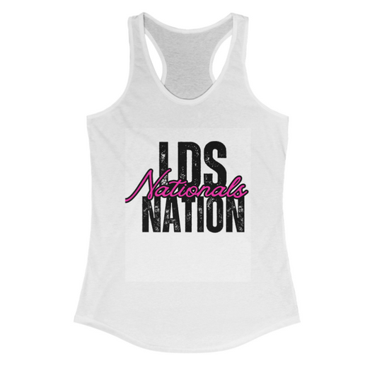 2025 Nationals LDS Women's Racerback Tank 6