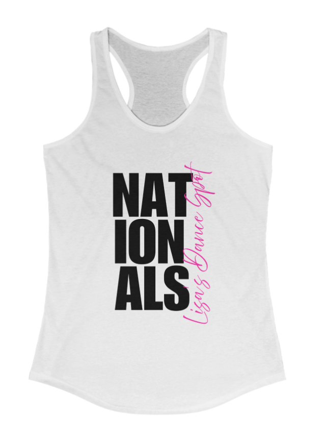 2025 Nationals LDS Women's Racerback Tank 7