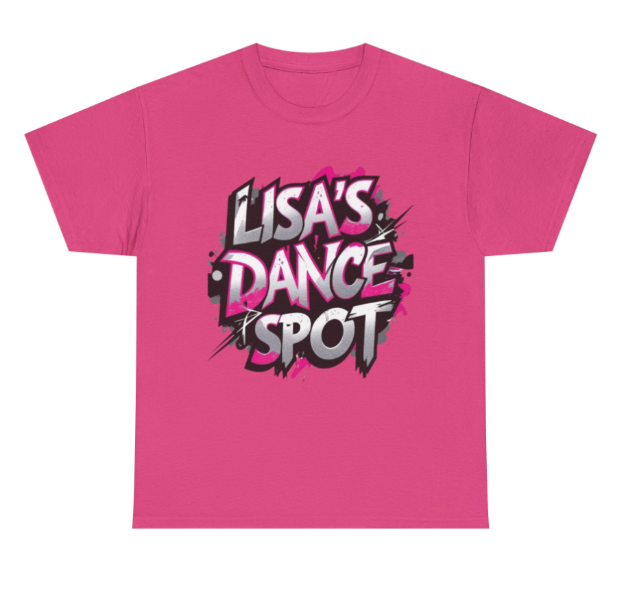 2025 LDS State Fair T-Shirt - LDS Pink  w/ Name on Back