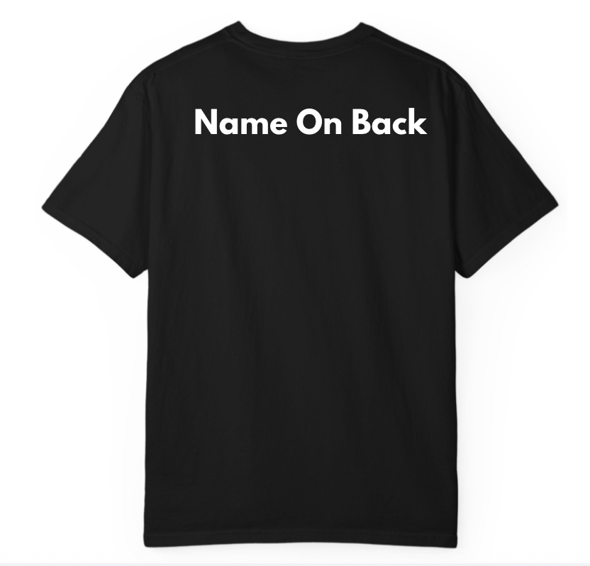 LDS 2026 Comp Tee LDS in Glitter White ( With Name On Back )